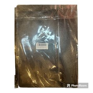 Black laptop protector case